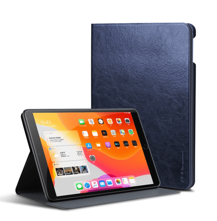 Kaitseümbris X-level Kite Samsung X210 / X215 / X216 Tab A9 Plus 11.0 (tumesinine)