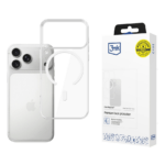 Silikoon 3MK Clear MagCase Apple iPhone 17 Pro Max (läbipaistev)