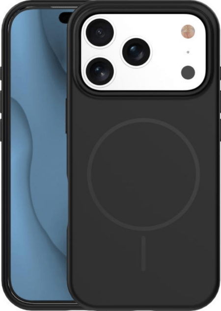 Ümbris Silicone Thin Mag Apple iPhone 17 Air (must)