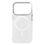 Ümbris Glitter MagSafe iPhone 17 Pro (läbipaistev)