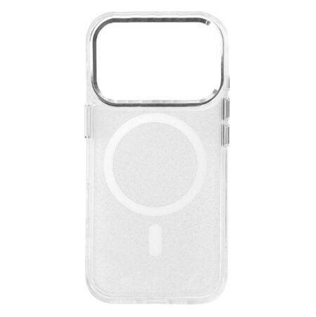 Ümbris Glitter MagSafe iPhone 17 Pro (läbipaistev)