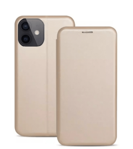 Ümbris kaanega Book Elegance Xiaomi Redmi Note 14 5G (kuldne)