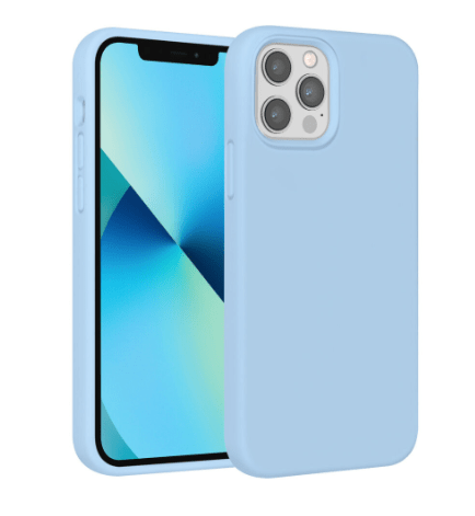 UNIQ Accessory Ümbris iPhone 12/ 12 Pro (helesinine)