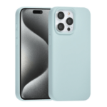 TUNIQ Premium Liquid Ümbris iPhone 15 Pro Max (helesinine)