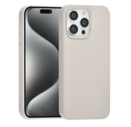 TUNIQ Premium Liquid Ümbris iPhone 15 Pro Max (hall)