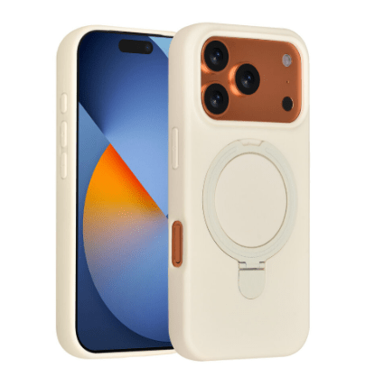 Ümbris TUNIQ Magsafe With Ring Stand iPhone 17 Pro (beež)