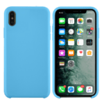 Silikoon Iphone XS Max (helesinine)