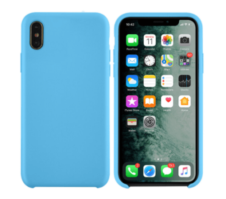 Silikoon Iphone XS Max (helesinine)