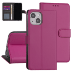 Ümbris kaanega Magnetic closure iPhone 13 (tumeroosa)