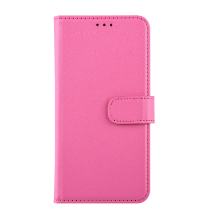 Ümbris kaanega Magnetic closure Huawei P30 (roosa)