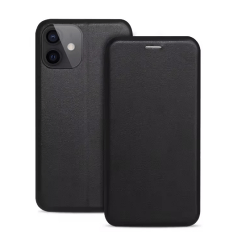 Ümbris kaanega Book Elegance Xiaomi Redmi A3 (must)