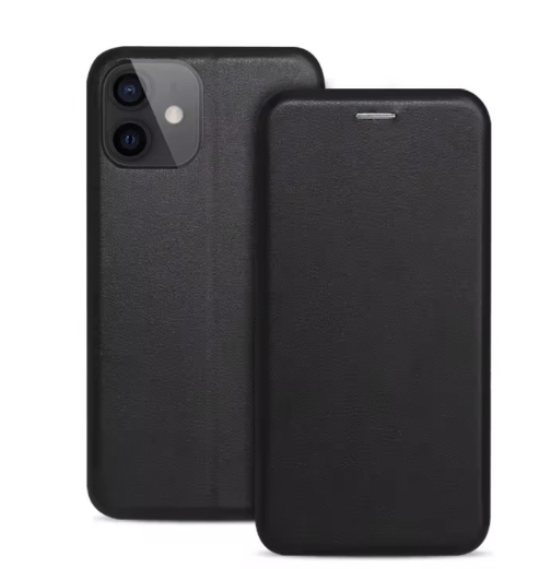 Ümbris kaanega Book Elegance Xiaomi Redmi A3 (must)