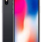 Telefon kasutatud Iphone X 64GB hõbe (aku 100%/Grade B) garantii 1a