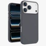 Ümbris HDD Silicone MagSafe Apple iPhone 17 Pro Max (hall)