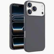 Ümbris HDD Silicone MagSafe Apple iPhone 17 Pro Max (hall)