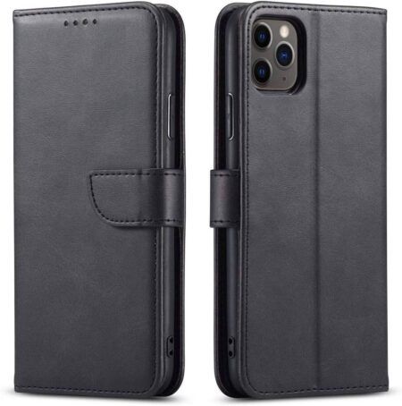 Ümbris kaanega Wallet Case Xiaomi Redmi Note 14 5G (must)