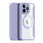 Ümbris kaanega Dux Ducis "Skin X Pro" Iphone 14 Pro (lilla)