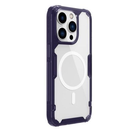 Ümbris Nillkin Nature TPU Pro Magnetic Apple iPhone 14 Pro (lilla)