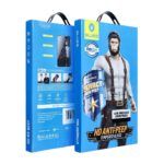 Kaitseklaas "5D Mr. Monkey" Full Glue Strong Privacy Samsung S26 Ultra (must)