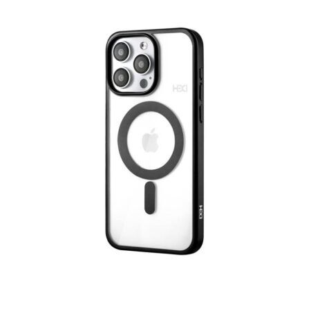 Ümbris HDD Electro MagSafe iPhone 11 (must)