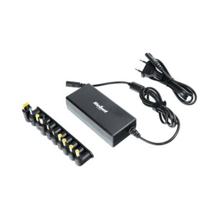 Laadija universaalne REBEL for Notebook / Laptop 65W / 18-20V (must)