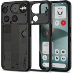 Ümbris Tech-Protect Magmat Nothing Phone 3 (läbipaistev / must)