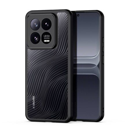 Ümbris Dux Ducis Aimo Xiaomi 14 Pro (läbipaistev / must)