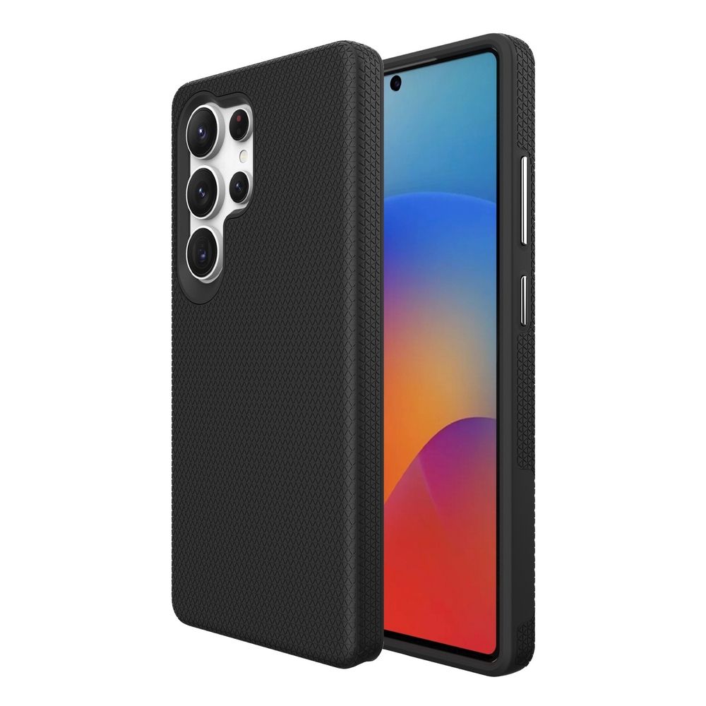 Ümbris Perfectionists Triangle Case Samsung S25 Ultra (must)