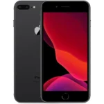 Telefon kasutatud iPhone 8 Plus, , 64GB, grade B, aku 100% , garantii 1a (must)