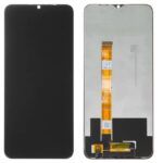 Varuosa OPPO A15 ekraan must