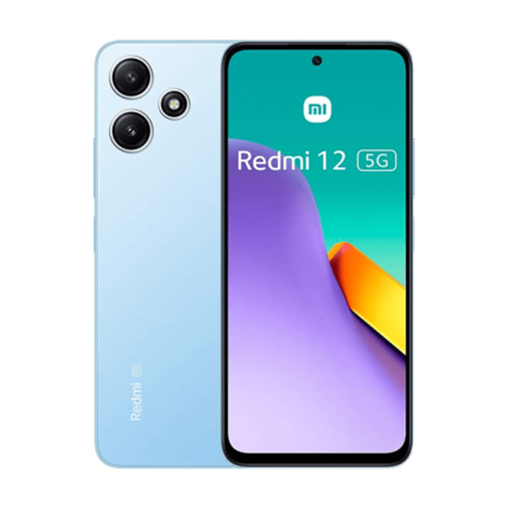 Telefon kasutatud Xiaomi Redmi 12, 4/128, Grade B (sky blue)