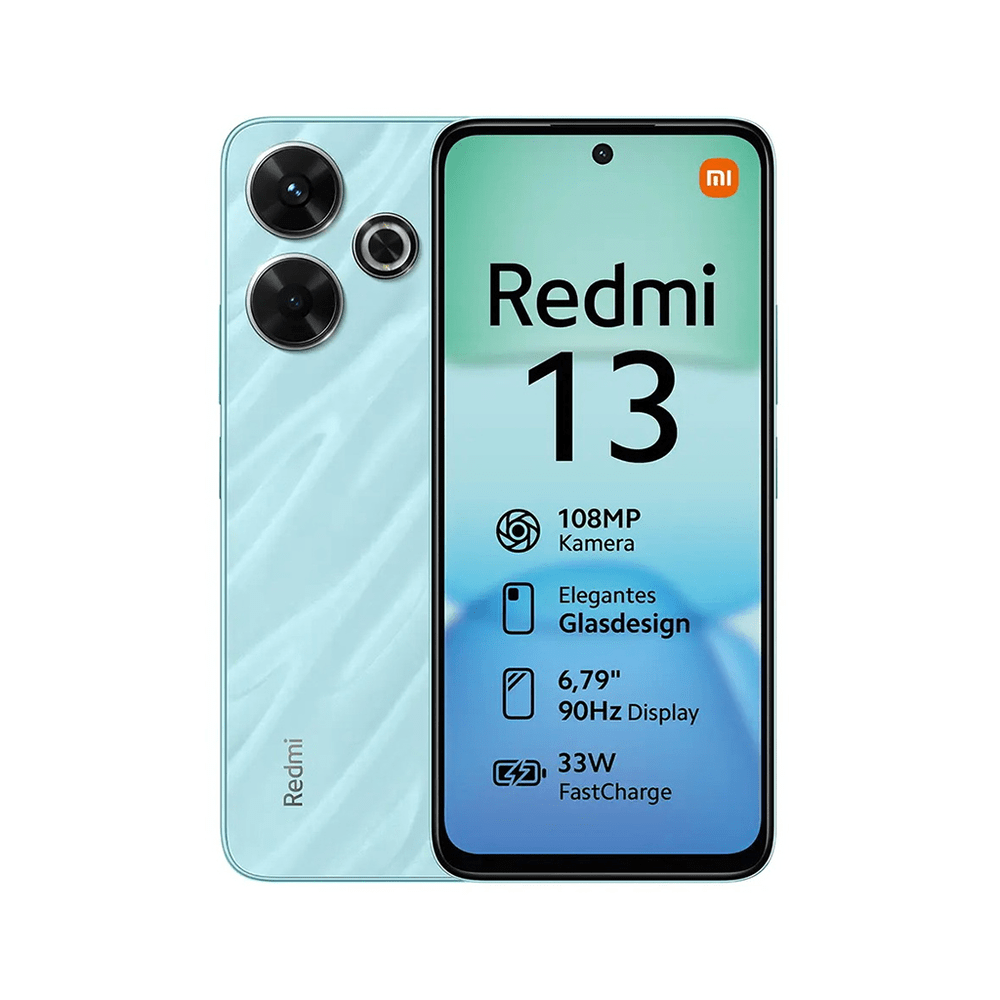 Telefon Redmi 13, 8/256Gb, Grade A, UUS, garantii 1a (ocean blue)