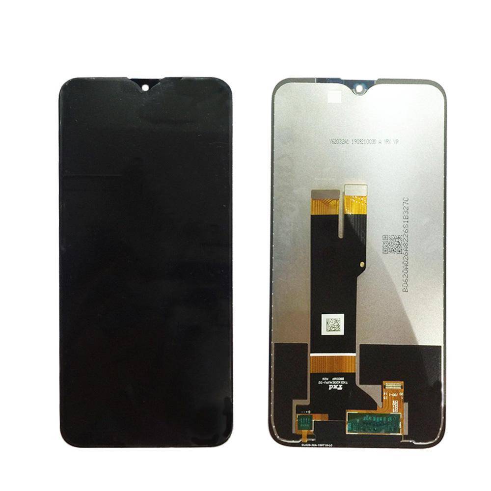 Varuosa Nokia 2.3 ekraan LCD + puutepaneel HQ (must)
