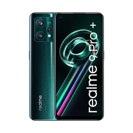 Telefon Realme 9 Pro Plus, 8/256, roheline (uus, garantii 1a.)