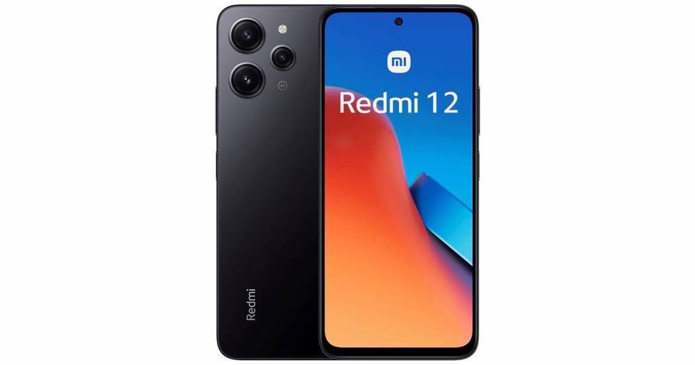 Telefon kasutatud Redmi 12, 4/128, Grade B (must) Telefon kasutatud Redmi 12, 4/128, Grade B (must)