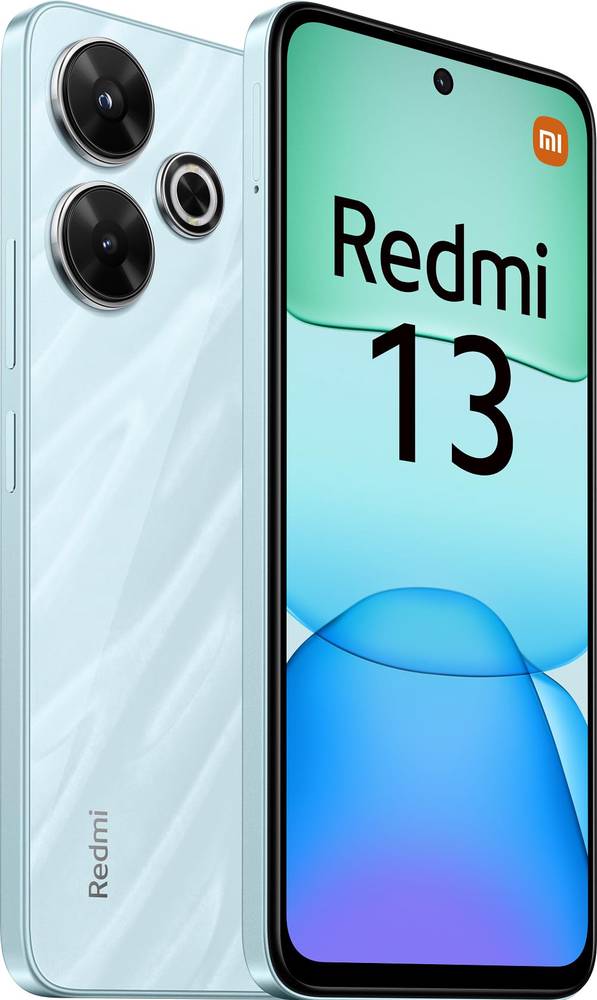 Uus telefon avatud karbis Redmi 13, 8/128Gb, Grade A, UUS, garantii 1a (ocean blue)