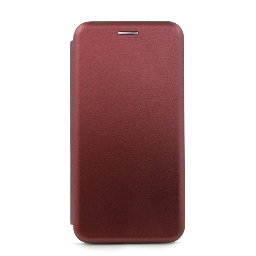 Ümbris kaanega Forcell Elegance Samsung Galaxy S10 Lite/ A91 (viinamari)