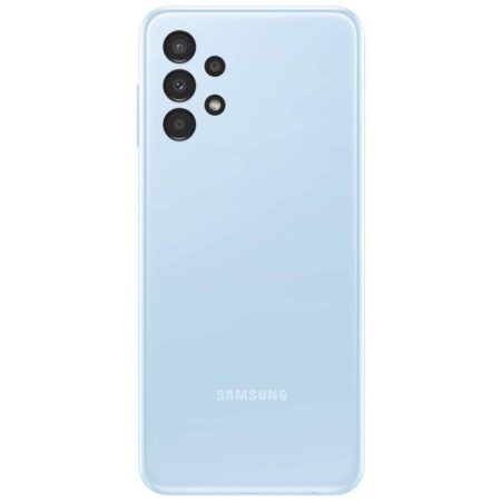 Varuosa Samsung Galaxy A13 tagakaas lülitamisnupuga (helesinine/originaal/used Grade A)