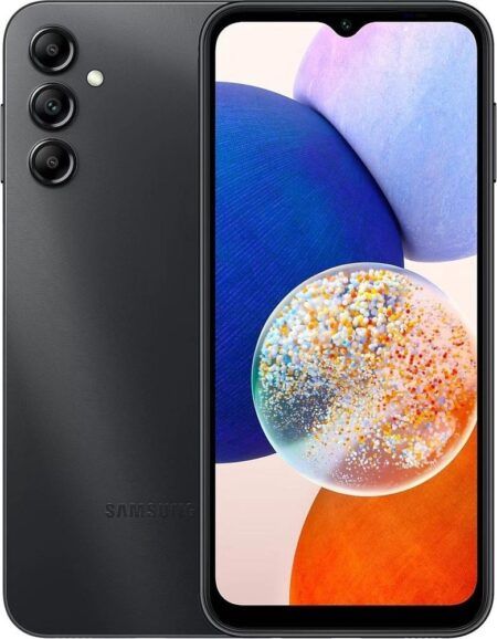 Telefon kasutatud Samsung Galaxy A14 5G, Grade A, 4/128 GB (must)