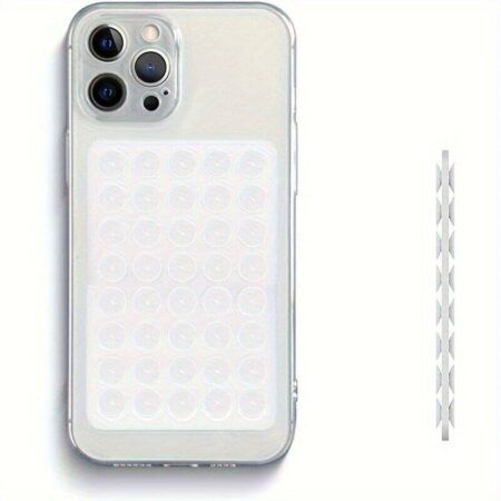 Telefonihoidja Silikoonist (valge)