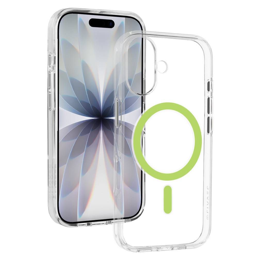 Ümbris Liavec Pure Mag Apple iPhone 17 (roheline) Ümbris Liavec Pure Mag Apple iPhone 17 (roheline)