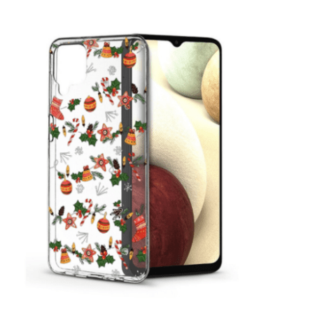 Silikoon Forcell Winter Samsung A125 / Galaxy A12 (Christmas chain)