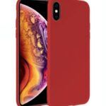 Varuosa iPhone XR tagumine klaas suurema avaga kaamera jaoks (korall)