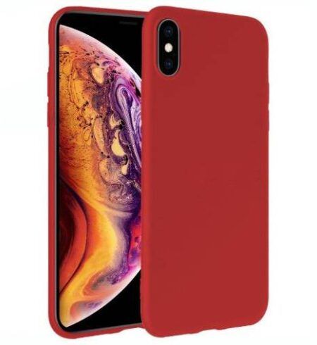 Silikoon X-Level Dynamic Iphone XR (punane)