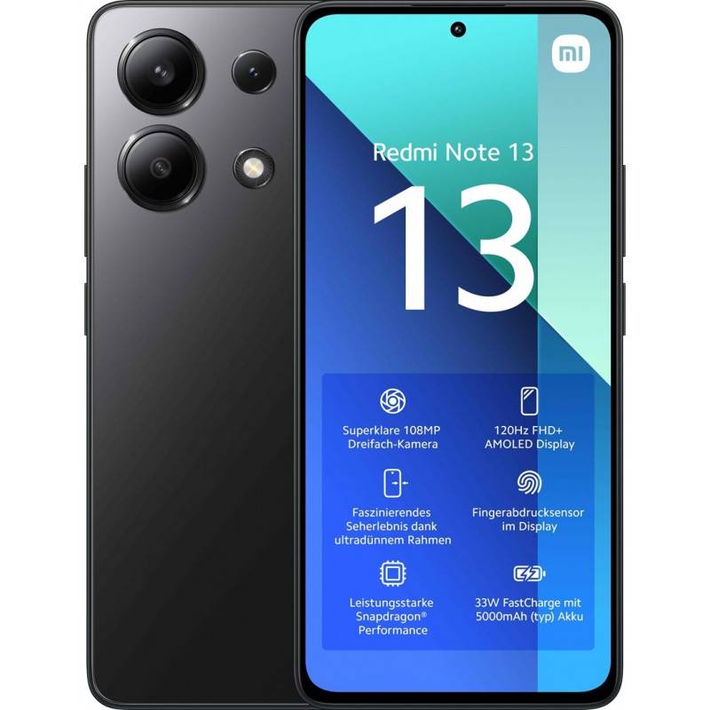 Telefon kasutatud Redmi Note 13 4G, 8/256, Grade B (must) Telefon kasutatud Redmi Note 13 4G, 8/256, Grade B (must)