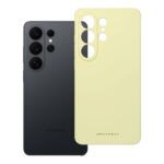 Silikoon Roar Cloud Skin Samsung S26 Ultra (kollane)