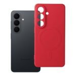 Silikoon Mag Cover Samsung S26 (punane)