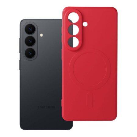 Silikoon Mag Cover Samsung S26 (punane)