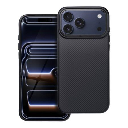 Ümbris MaxCarbon Elite MagSafe 17 Pro Max (must)