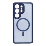 Ümbris FULL MATTE MagSafe Samsung S26 Ultra (läbipaistev / sinine)